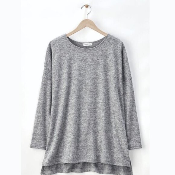 Coldwater Creek Women's Forever Knit Oversized Tunic - 2X/3X - Picture 1 of 7